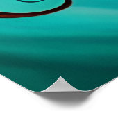 Red Haired Streampunk Vrouw Poster (Hoek)