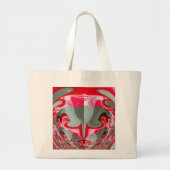 Red  Hakuna Matata-cadeaus aanpassen Product Grote Tote Bag (Voorkant)