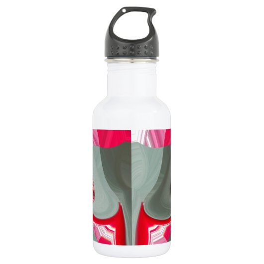 Red Hakuna Matata ronde giften.jpg Waterfles (Voorkant)