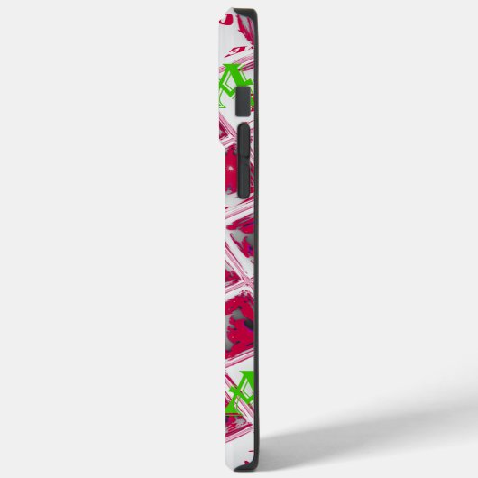 Red Hakuna Matata Style Case-Mate iPhone Case (Achterkant / Links)