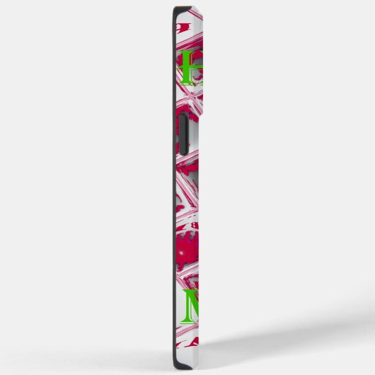 Red Hakuna Matata Style Case-Mate iPhone Case (Achterkant / Rechts)