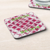 Red Hakuna Matata Style Drankjes Onderzetter (Linkerzijde)