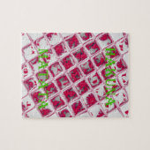 Red Hakuna Matata Style Legpuzzel (Horizontaal)