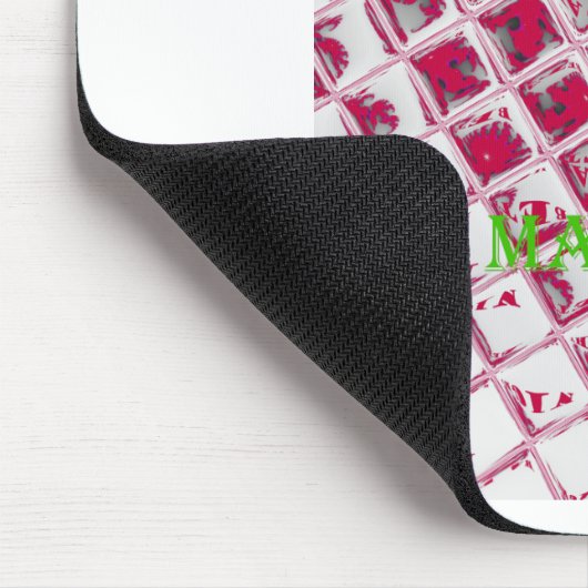 Red Hakuna Matata Style Muismat (Hoek)