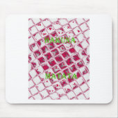 Red Hakuna Matata Style Muismat (Voorkant)