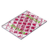 Red Hakuna Matata Style Notitieboek (Linkerzijde)