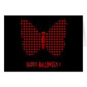 Red Halloween Butterfly (Voorkant Horizontaal)