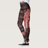 RED HALLOWEEN MUMMY LEGS by Slipperywindow Leggings (Links)