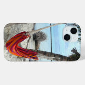 Red Hammock tussen Palms, Caribische strand Case-Mate iPhone Case (Achterkant (horizontaal))