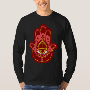 Red Hamsá T-shirt