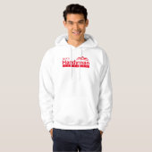 Red Handyman Business Custom Hoodie (Voorkant volledig)