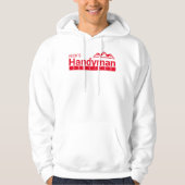 Red Handyman Business Custom Hoodie (Voorkant)