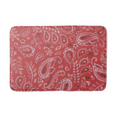 Red Hanky Bath Mat (Voorkant)