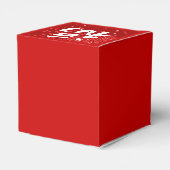Red Happiness Kanji Bedankdoosjes (Achterkant)