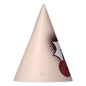 Red Happy 11th Birthday Bowling Feesthoedjes (Links)