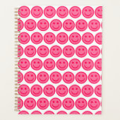 Red Happy Face Planner (Voorkant)