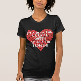 Red Happy heart romance graphic T-shirt