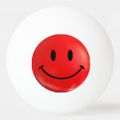 Red Happy Ping Pong Ball (Voorkant)