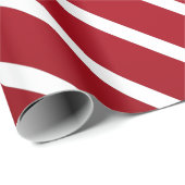 Red Happy xmas luxe background Cadeaupapier (Rol Hoek)