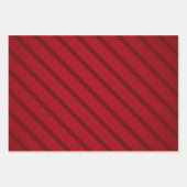 Red Happy xmas luxe background Inpakpapier Vel (Voorkant)