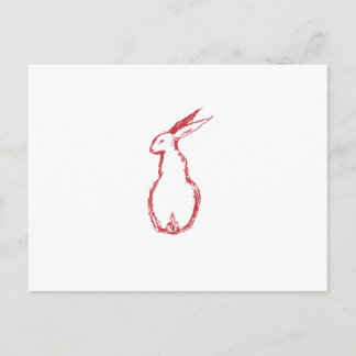 Red Hare Briefkaart