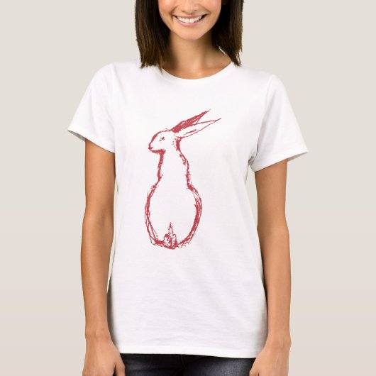 Red Hare T-shirt (Voorkant)