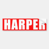 Red Harper Sticker (Voorkant)