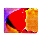 Red Hart Ketting 'Bewaar de Datum' Magneet (Horizontaal)