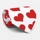 Red Hart Stropdas (Opgerold)