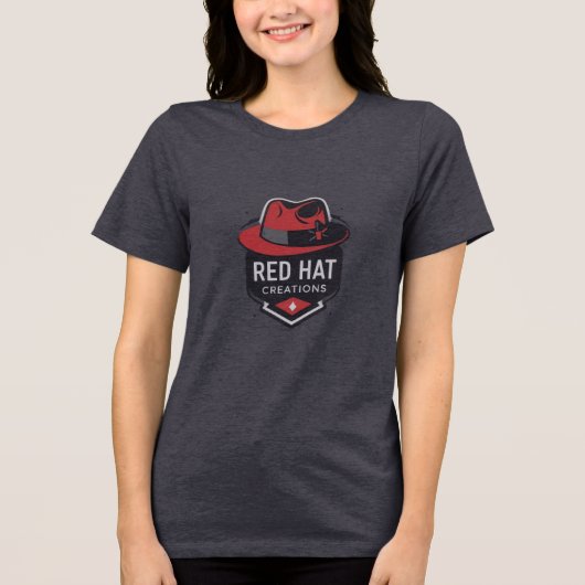 Red Hat Creations Graphic T-Shirt (Voorkant)