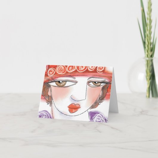 Red Hat Kaart (Voorkant)