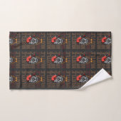 Red Hat Mad Dog Hustle Bad Handdoek (Handdoek)
