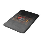 Red Hat Mad Dog Hustle Badmat (Gekanteld)