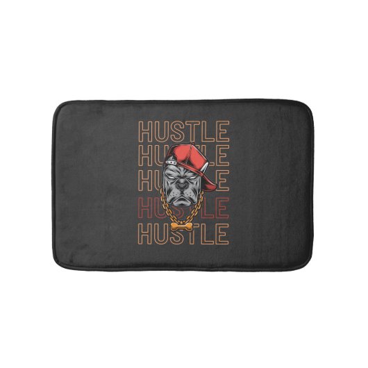 Red Hat Mad Dog Hustle Badmat (Voorkant)