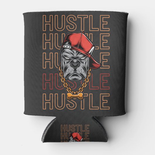 Red Hat Mad Dog Hustle Blikjeskoeler (Voorkant)