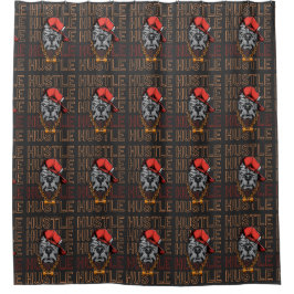 Red Hat Mad Dog Hustle Douchegordijn