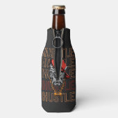Red Hat Mad Dog Hustle Flesjeskoeler (Fles Achterkant)