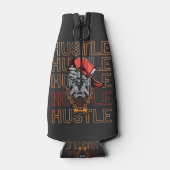Red Hat Mad Dog Hustle Flesjeskoeler (Achterkant)