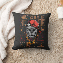 Red Hat Mad Dog Hustle Kussen