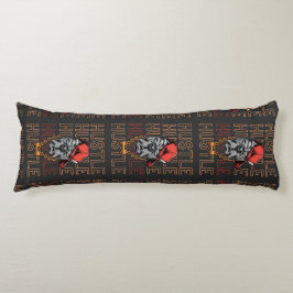 Red Hat Mad Dog Hustle Lichaamskussen