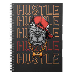  Red Hat Mad Dog Hustle  Notitieboek
