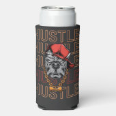Red Hat Mad Dog Hustle Seltzer Blikjeskoeler (Seltzer Achterkant)