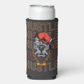 Red Hat Mad Dog Hustle Seltzer Blikjeskoeler (Seltzer Voorkant)