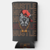 Red Hat Mad Dog Hustle Seltzer Blikjeskoeler (Achterkant)