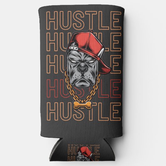 Red Hat Mad Dog Hustle Seltzer Blikjeskoeler (Voorkant)