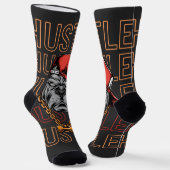 Red Hat Mad Dog Hustle Sokken (Gebogen)