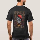 Red Hat Mad Dog Hustle T-shirt (Achterkant)