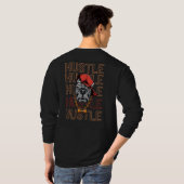 Red Hat Mad Dog Hustle T-shirt (Achterkant volledig)