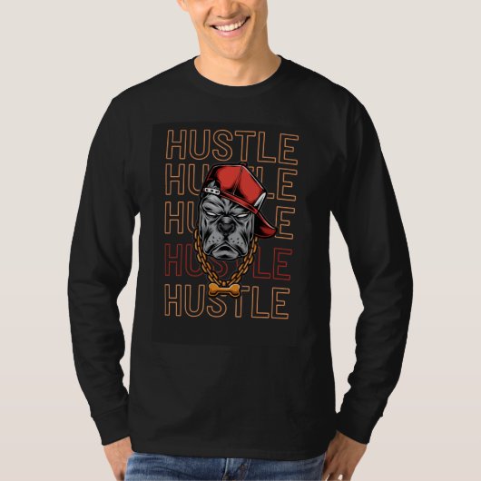Red Hat Mad Dog Hustle T-shirt (Voorkant)
