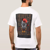 Red Hat Mad Dog Hustle T-shirt (Achterkant)